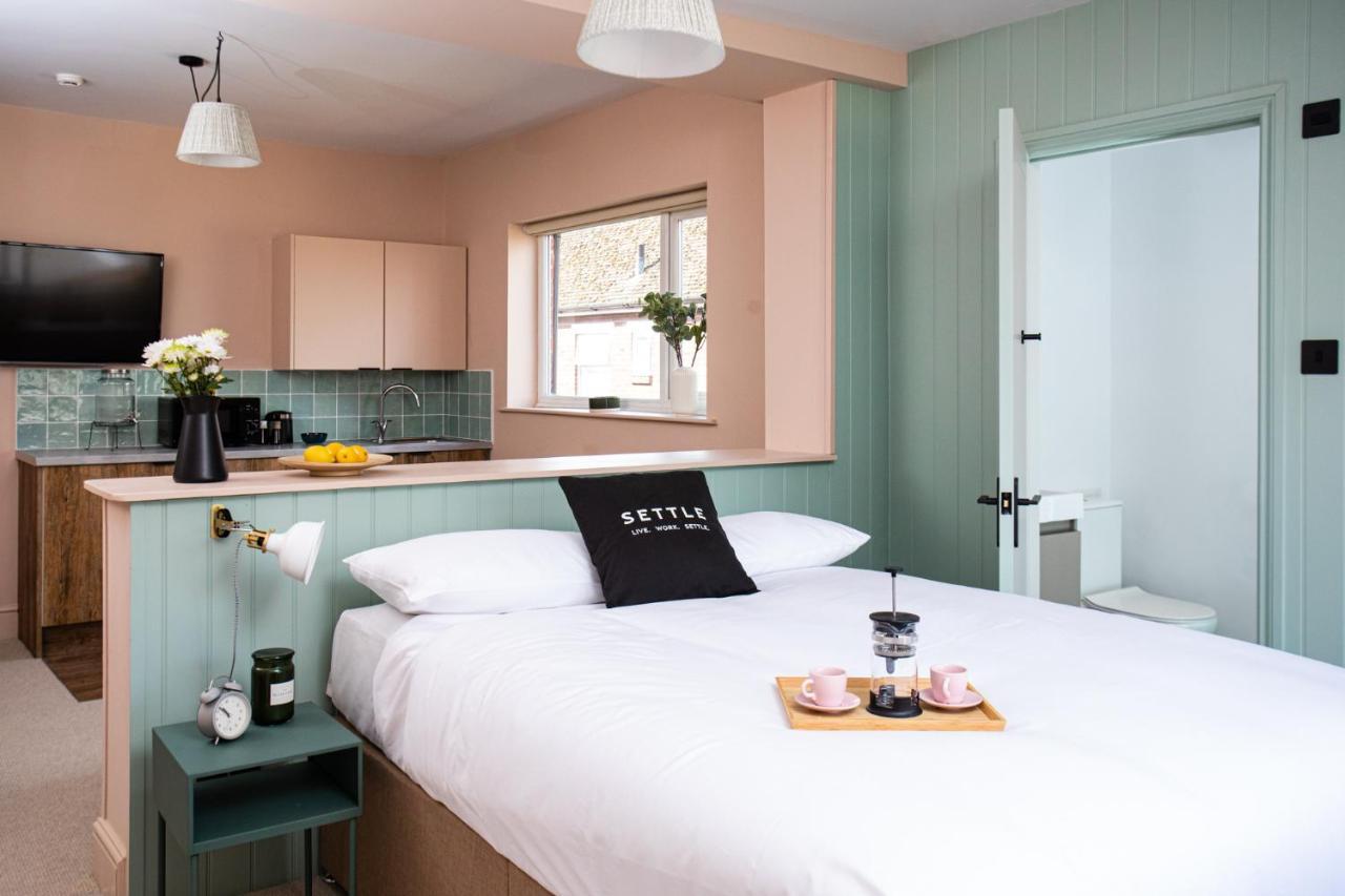 Settle Southampton - Stylish Self Check-In Rooms & Self Catering Suites ภายนอก รูปภาพ