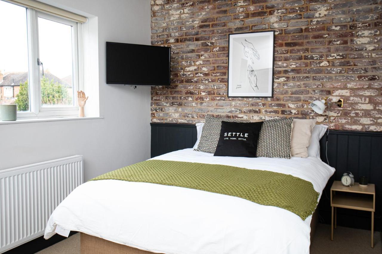 Settle Southampton - Stylish Self Check-In Rooms & Self Catering Suites ภายนอก รูปภาพ