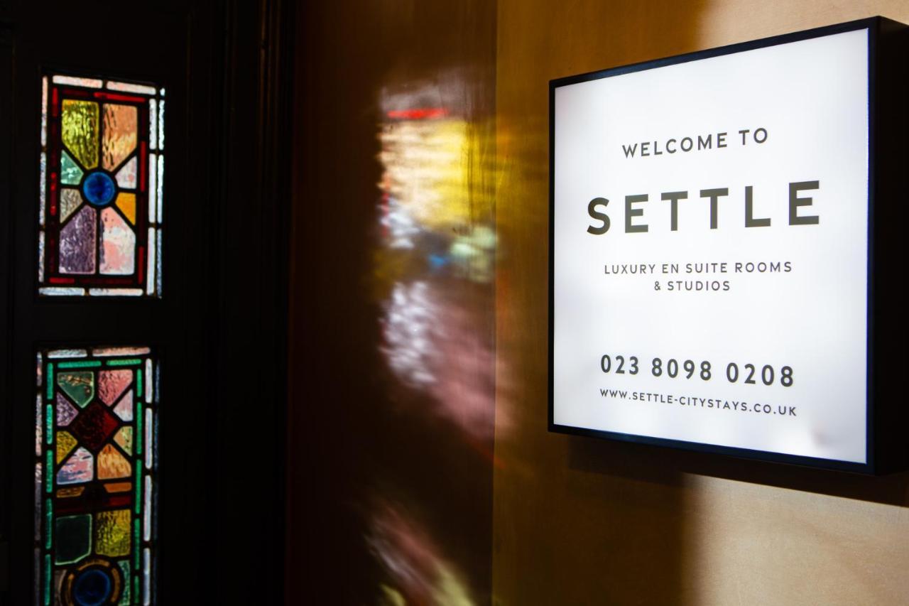 Settle Southampton - Stylish Self Check-In Rooms & Self Catering Suites ภายนอก รูปภาพ